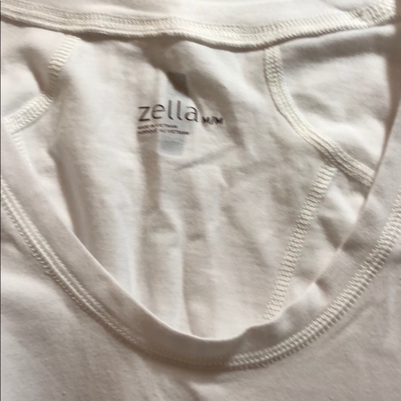 Zella white long sleeve - Picture 2 of 3